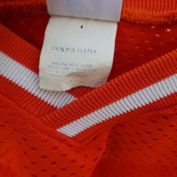 VINTAGE DENVER BRONCOS JERSEY LOGO 7 USA MADE  XL BIN33 - Picture 3 of 5